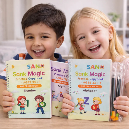 Sank Magic Practice Copybook (BUY 1 GET 3 FREE)